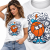 KOSZULKA DAMSKA   ANIMOWANA BASKETBALL BOOMBOX BEAT